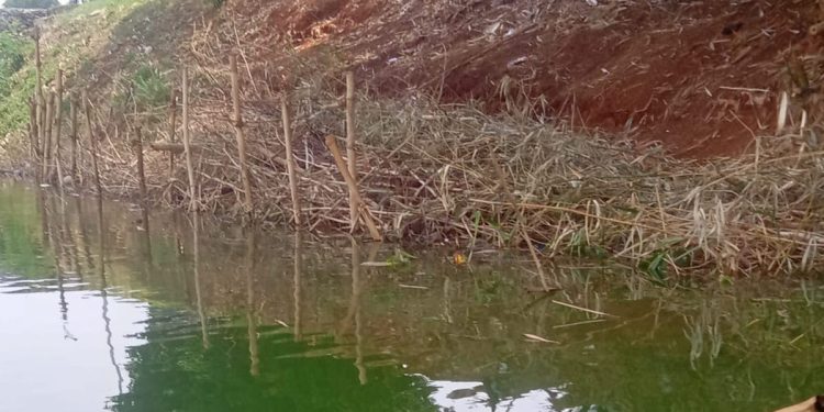 Warga Temukan Mayat Ngambang di Situ Gintung