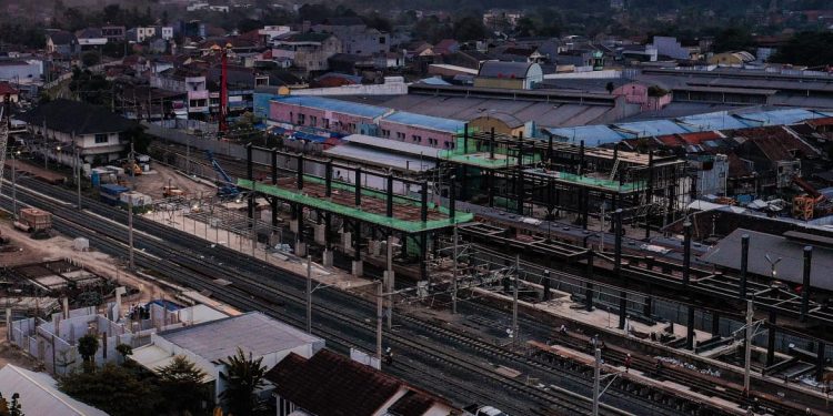 Stasiun Rangkasbitung Ultimate Ditargetkan Selesai 2025