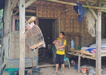 Penghasilan Rp20 Ribu, Warga Lebak ini Kesulitan untuk Makan Sehari-hari