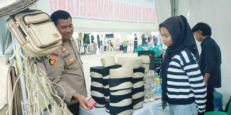 23 UMKM Ramaikan Bazar di Balai Budaya Pandeglang