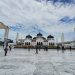 Ada PON di Aceh, Pengunjung Masjid Raya Baiturrahman Lebih Ramai