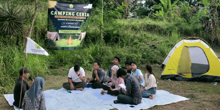 Ini Cara Mahasiswa Lebak Dalam Menjaga Lingkungan