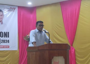 Andra Soni Soroti Ketimpangan Pembangunan di Banten Selatan