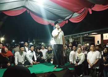 Kaesang Minta Doa Kepada Masyarakat Pandeglang untuk Kemenangan Calon Kepala Daerah Jagoannya