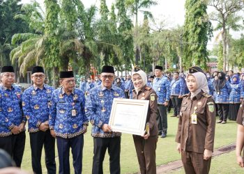 Berhasil Selamatkan Aset Kota, Pemkot Beri Penghargaan Kejari Cilegon