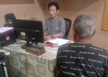 Pura-pura Mau Beli Rumah Warga di Ciruas, Maling Motor Babak Belur