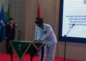 Gantikan Yedi, Nanang Saefudin Resmi Dilantik Jadi Pj Walikota Serang