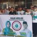 Relawan Pedagang Pasar Dukung Airin-Ade, Ini Alasan dan Harapannya
