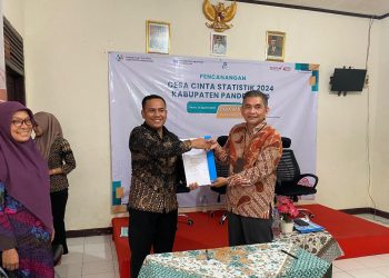 Desa Bandung Pandeglang Terpilih Jadi Desa Cantik 2024