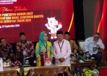 Dapat Nomor Urut 1, Airin Optimis Menangkan Pilkada Banten