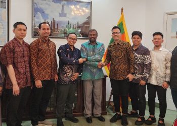 Majukan Pariwisata, Septindo Kunjungi Kedutaan Besar Srilanka