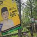 Ribuan APK Calon Kepala Daerah di Kabupaten Tangerang Ditertibkan