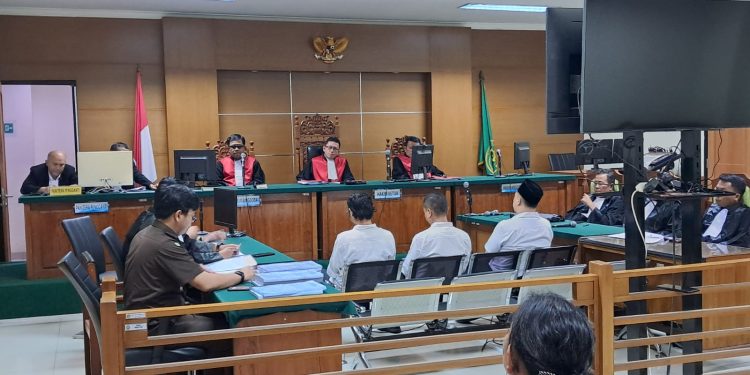Kasus Korupsi Proyek Pembangunan Masjid Rp 1,065 Miliar, Dua Mantan Pejabat Bank Banten Dituntut 6,5 Tahun Penjara