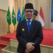 Hari Pertama Jabat Pjs Walikota Cilegon, Nana Pimpin Apel Hingga Kumpulkan Pejabat