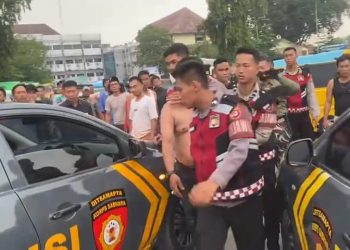 Jadi Korban Pengeroyokan di Terminal Pakupatan, Debt Collector Tak Lapor Polisi