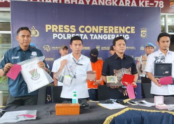 Mantan Kades Gembong Tangerang Ditangkap Polisi, Diduga Selewengkan Dana Desa Rp1,3 Miliar