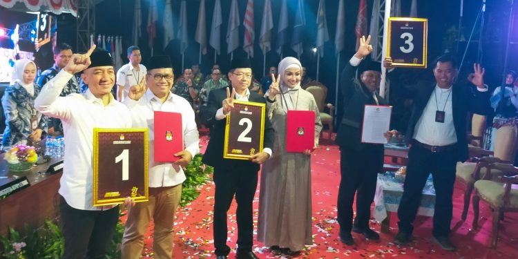 Tiga Calon Bupati Lebak Adu Gagasan Program