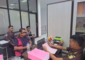 JPU Kejari Serang Susun Surat Dakwaan Kasus Dugaan Korupsi Penyewaan Lahan Stadion Maulana Yusuf