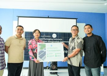 LamiPak Indonesia Gunakan Energi Bersih, Suplai Listrik Untuk Operasional Pabrik