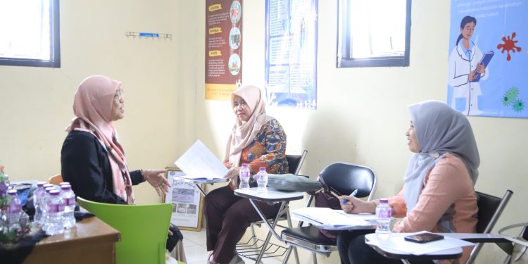 Kementerian Ketenagakerjaan Survei BKK Awards ke SMKN 9 Kota Tangerang