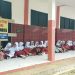 Ahli Waris Segel Ruang Kelas Baru SDN Senangsari di Pandeglang