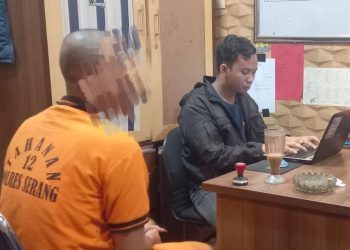 Polres Serang Sergap Dua Kurir Sabu di Leuwilimus Cikande