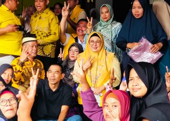 Kunjungi Warga Karangharja, Intan Prioritaskan Sekolah Gratis