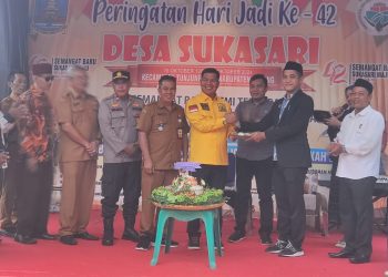 Perayaan Hari Jadi ke-42 Tahun Desa Sukasari Berlangsung Meriah