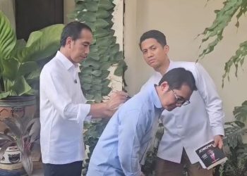 Pilkada Kabupaten Tangerang, Pasangan Zulkarnain-Lerru  Dipanggil Jokowi
