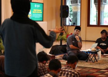 Ngobrol Bareng Milenial dan Gen Z, Fajar Ajak Berani Ungkapkan Aspirasi