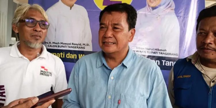 Maesyal Rasyid Bakal Tetapkan Hari Batik Kabupaten Tangerang