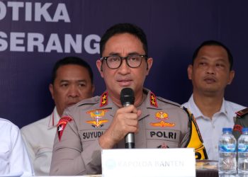 Ada Pabrik Narkoba di Kota Serang, Ini Respons Kapolda Banten