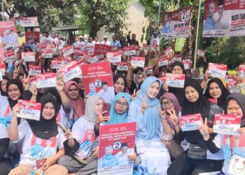 Iip Miftahul Choiry, Koordinator Relawan Pemuda Bahagia