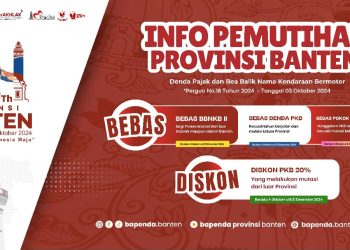 Pemutihan Denda PKB dan BBNKB Berlaku Hingga Akhir Desember 2024