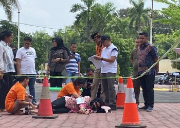 Rekonstruksi Pembunuhan Aqila, 84 Adegan Dilakukan Para Pelaku