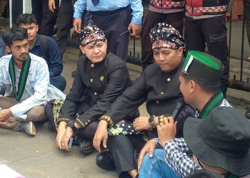 Soroti Angka Pengangguran, Mahasiswa Ragukan Keseriusan Pemprov Banten
