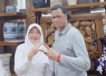 Dewi-Iing Dapat Dukungan dari Hercules