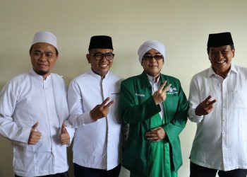 Hadiri Undangan NU, Mesyal Komitmen Lanjutkan Program Zaki Iskandar Membangun Ponpes