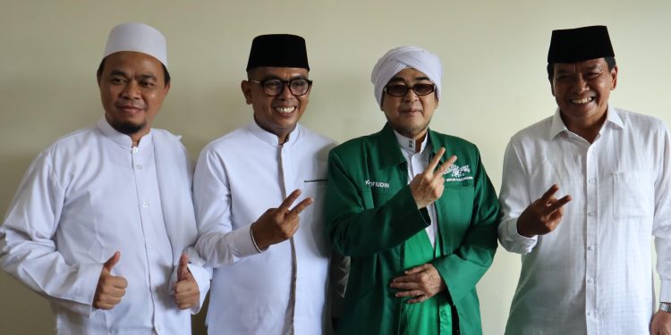 Hadiri Undangan NU, Mesyal Komitmen Lanjutkan Program Zaki Iskandar Membangun Ponpes
