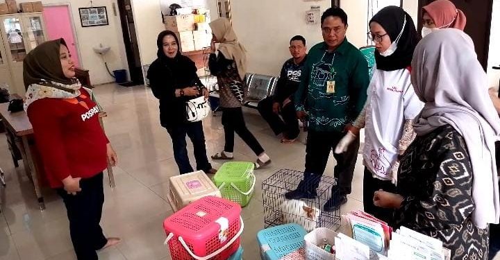 Kesadaran Kesehatan Hewan di Pandeglang Masih Rendah, Puskeswan Gencarkan Edukasi