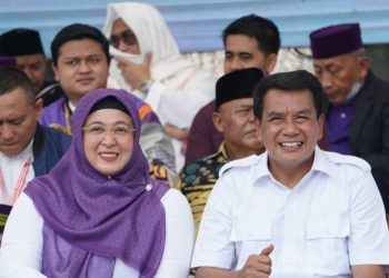 Janji Maesyal-Intan: Bangun 250 Asrama Ponpes di Kabupaten Tangerang