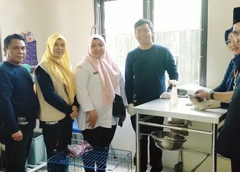 Peringati Hari Rabies Sedunia, Puskeswan Pandeglang Buka Layanan Vaksinasi Rabies Gratis