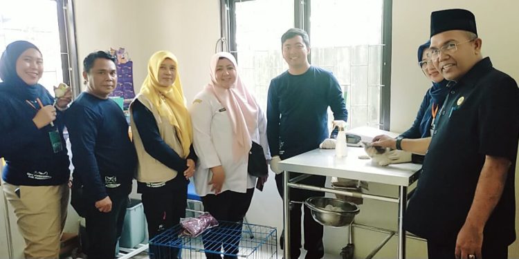 Peringati Hari Rabies Sedunia, Puskeswan Pandeglang Buka Layanan Vaksinasi Rabies Gratis