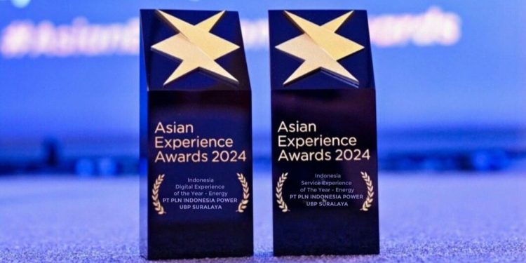 PT PLN Indonesia Power UBP Suralaya Raih Dua Penghargaan Internasional di Asian Experience Awards 2024