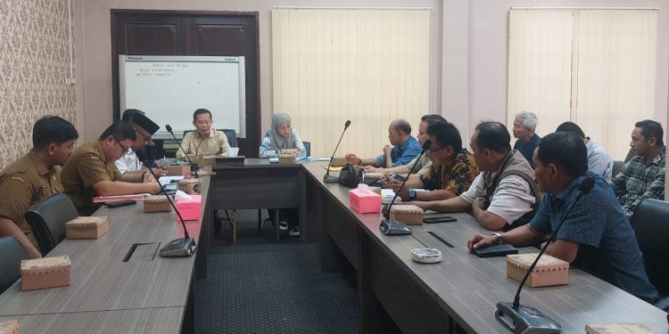Kisruh Pembangunan Ruko, Dewan Bakal Tindaklanjuti Laporan Warga Perumahan Lebak Indah