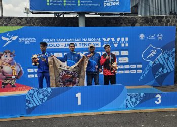 Pekan Paralympic Nasional, 2 Atlet Disabilitas Banten Sumbang Medali Emas