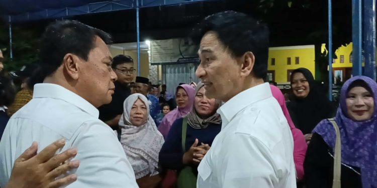 Maesyal Rasyid dan Dimyati Natakusumah Sapa Warga Panongan Tangerang