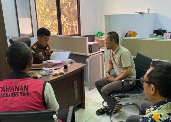 JPU Kejari Serang Susun Surat Dakwaan Terhadap Mantan Kades Seuat Jaya