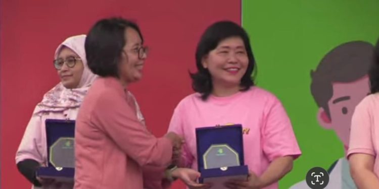 Dinkes Banten Raih Juara Pertama Pelaksana Program Kesehatan Jiwa