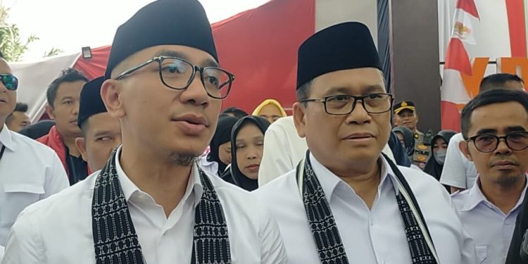 Amir Hamzah Targetkan 67 Persen Suara di Pilkada Lebak